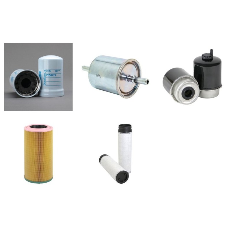 JOHN DEERE 5080M Filter Service Kit w/POWER TECH M TIER IIIA Eng.   YR  2009-