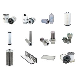 Filter kit suitable for CAT M322C Filter Service Kit w/CAT