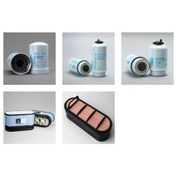 Filter Kit for John Deere 5105M/ML Air Oil Fuel Filters with Power Tech M TIER III Engine Year 2008-2011