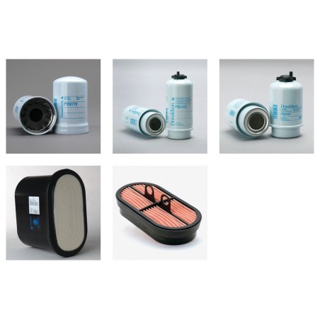 Filter Kit for John Deere 5115M/MLiT4 Air Oil Fuel Filters