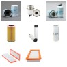 JOHN DEERE 5080R Filter Service Kit w/POWER TECH COMMON RAIL Eng.   YR  12.08-