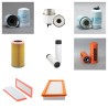 JOHN DEERE 5090R Filter Service Kit w/POWER TECH COMMON RAIL Eng.   YR  12.08-