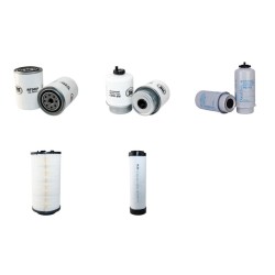 CAT M 322 C Filter Service Kit Air Oil Fuel Filters w/CAT 3056 Eng. SN  H2E1-