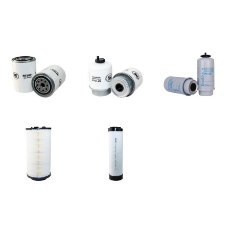 CAT M 322 C Filter Service Kit Air Oil Fuel Filters w/CAT 3056 Eng. SN  H2E1-