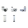 Filter kit suitable for CAT M322C with CAT 3056 Engine Serial No H2E1- Air Oil Fuel Filters