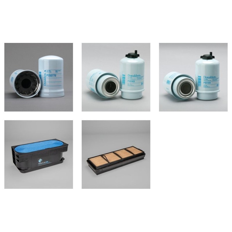 Filter Kit for John Deere 6105M iT4 