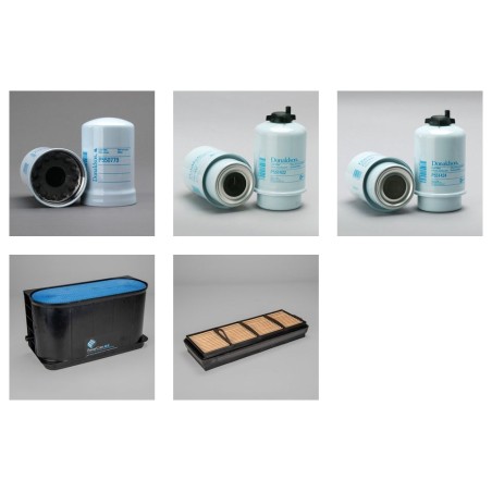 Filter Kit for John Deere 6140M iT4 