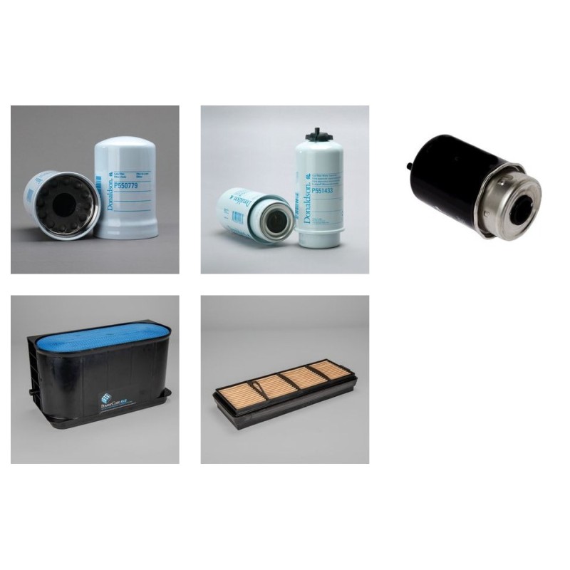 JOHN DEERE 6140R Filter Service Kit