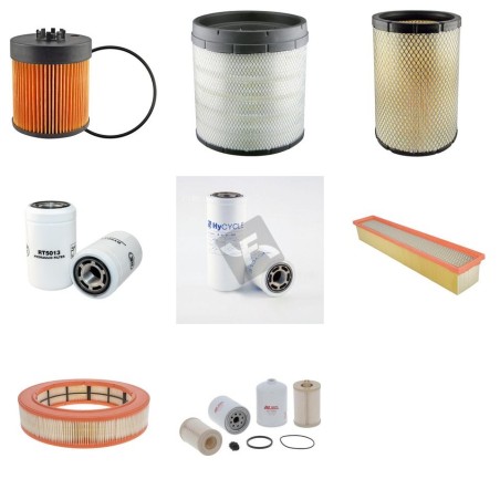 JOHN DEERE 8345RT Filter Service Kit w/6090 POWERTECH PLUS TIER IIIA Eng.   YR  2009-