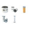 Filter Kit for John Deere Tractor 1050 S/N -11000