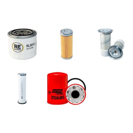 JOHN DEERE 1050 Filter Service Kit w/Yanmar Eng. SN  11001-
