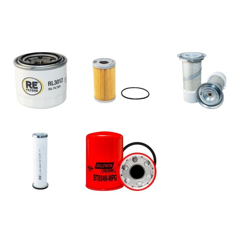 John Deere 1070 Tractor Filter Service Kit