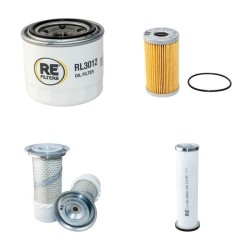 John Deere 1070 Filter Service Kit Air Oil Fuel Filters with