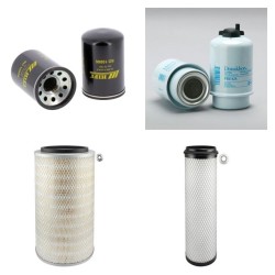 JOHN DEERE 1170 Filter Service Kit Air Oil Fuel Filters w/JD