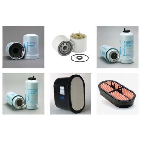 JOHN DEERE 1170 E Filter Service Kit Air Oil Fuel Filters w/JOHN DEERE Eng.   YR  2013-