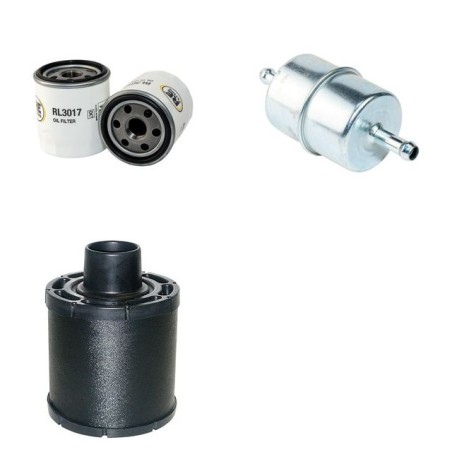 JOHN DEERE 1200 Filter Service Kit w/KAWASAKI Eng.