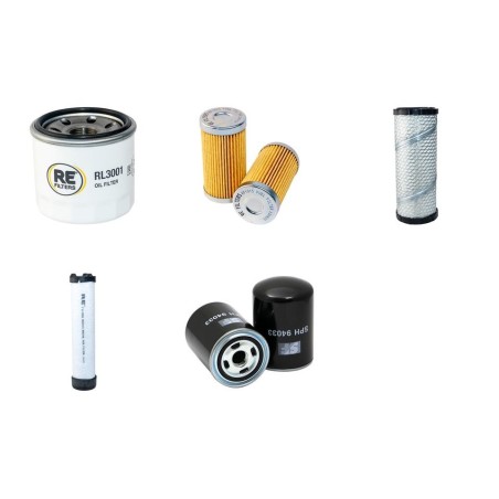 John Deere 1435 Mower Filter Service Kit