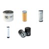 JOHN DEERE 1445 Filter Service Kit w/Yanmar 3TNE 78 Eng.