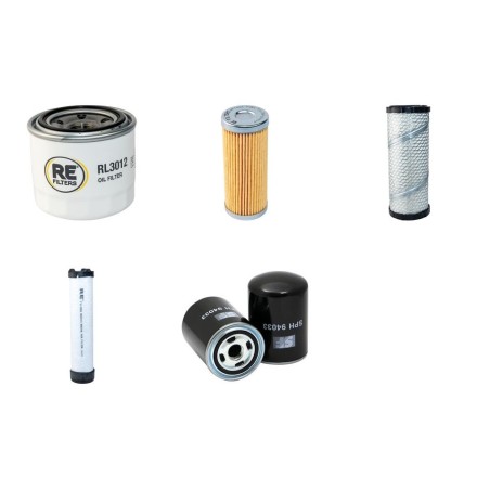 JOHN DEERE 1465 Filter Service Kit w/Yanmar 3TNE78 Eng.