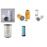 Filter kit suitable for CAT M325D with CAT C7C1- Engine Air Oil Fuel Filters