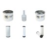 Filter Kit for John Deere 1515 with Yanmar Tnv Engine 2006-