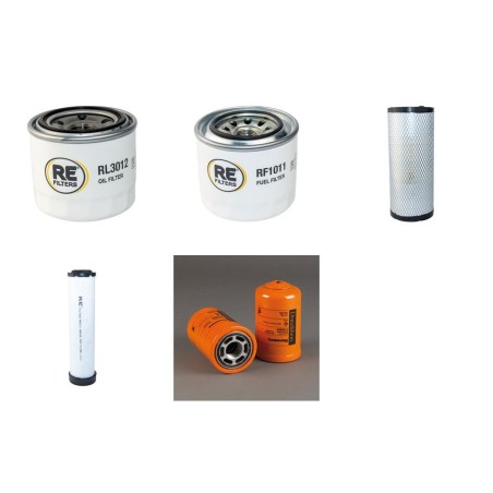 John Deere 1600 TURBO SERIES II Tractor Filter Service Kit