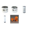 John Deere 1600 TURBO SERIES II Tractor Filter Service Kit