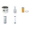 John Deere 1600 Turbo S2 Filter Service Kit Air, Oil, Fuel Filters