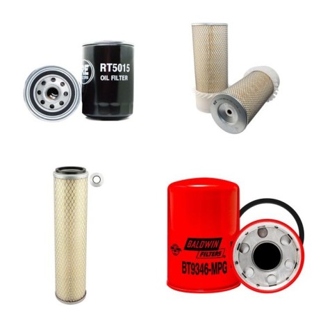 JOHN DEERE 1650 Filter Service Kit