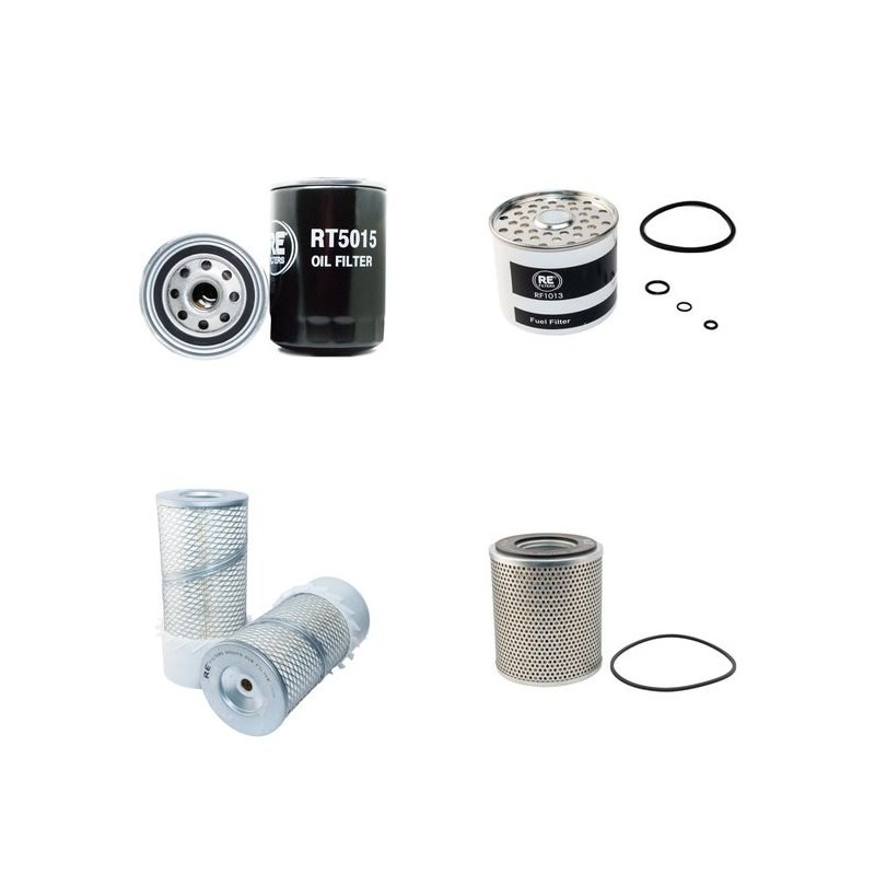 Filter Kit for John Deere 2020 Air, Oil, Fuel Filters