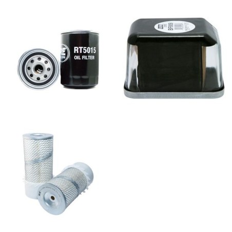 Filter Kit for John Deere 2040 Air, Oil, Fuel Filters Serial No -349999