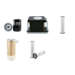Filter Kit for John Deere 2130 ( Double Air ) - Air, Oil, Fuel Filters