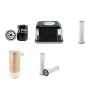 John Deere 2130 Filter Service Kit ( Double Air ) - Air, Oil, Fuel Filters