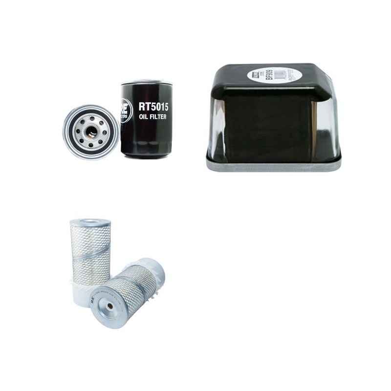 Filter Kit for John Deere 2130 ( Single Air ) - Air, Oil, Fuel Filters