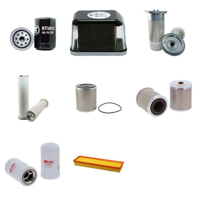 JOHN DEERE 2140 Filter Service Kit