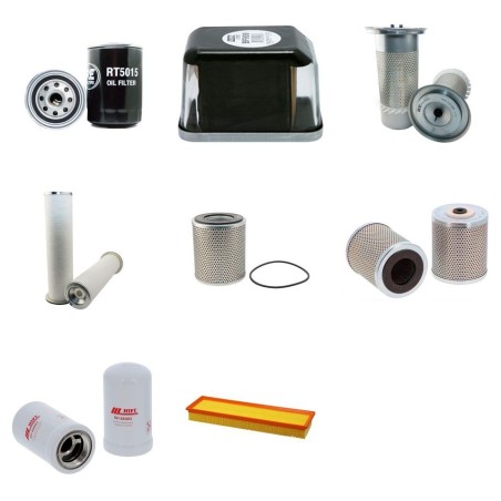 JOHN DEERE 2140 Filter Service Kit