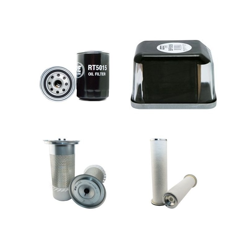 Filter Kit for John Deere 2140 Air, Oil, Fuel Filters