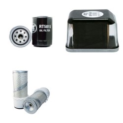 JOHN DEERE 2240 Filter Service Kit Air Oil Fuel Filters   SN  -349999
