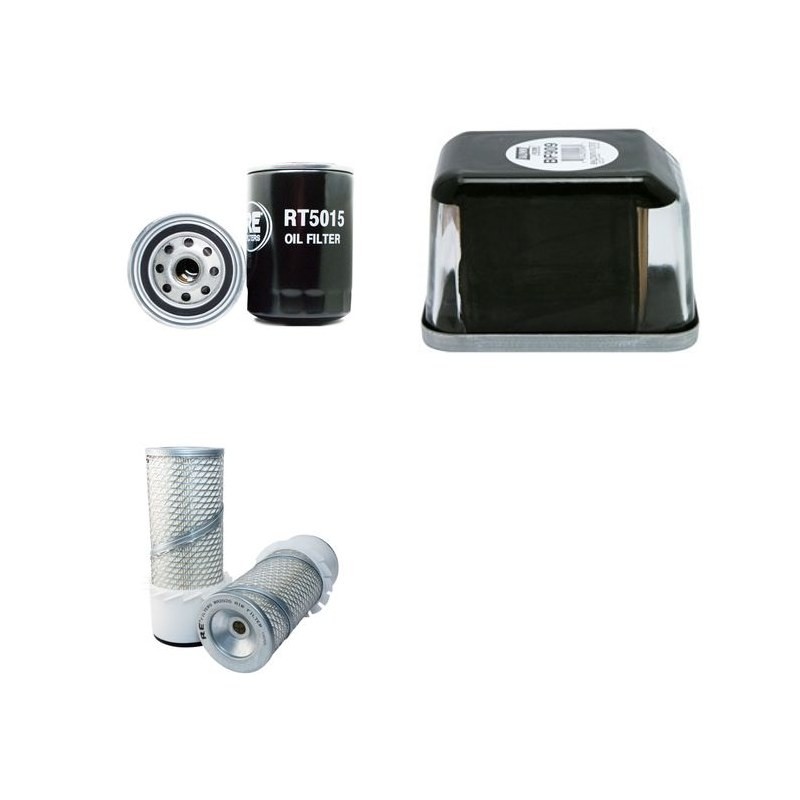 JOHN DEERE 2240 Filter Service Kit Air Oil Fuel Filters   SN  -349999