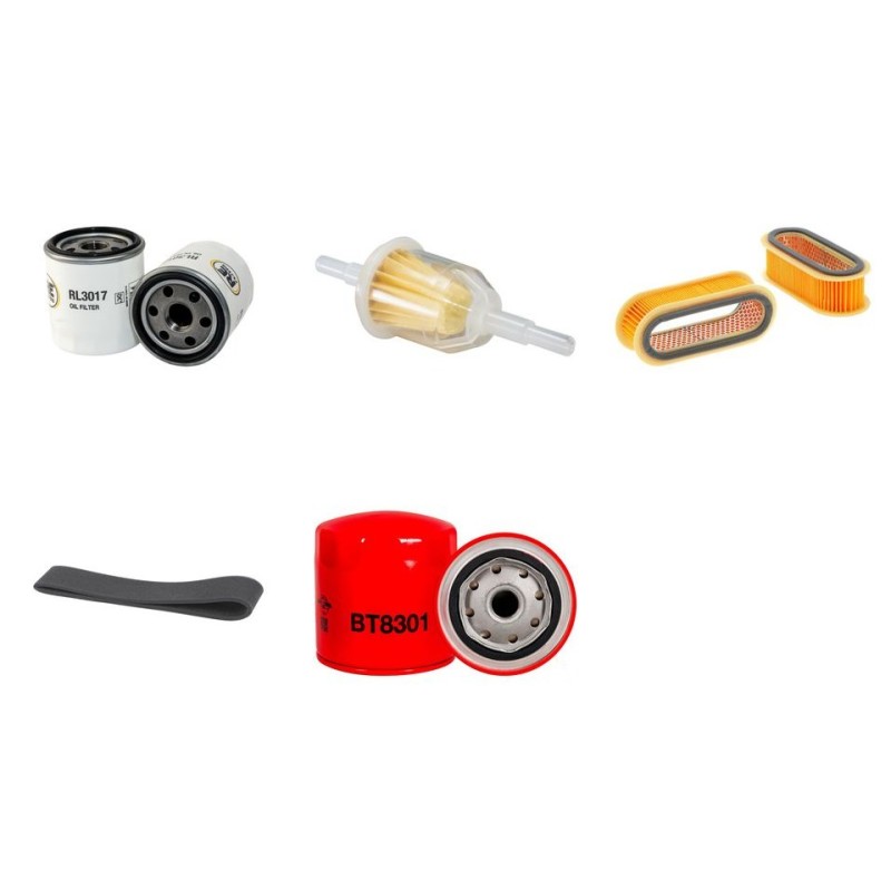 Filter Kit for John Deere 2243 - Kawasaki Engine