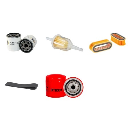 John Deere 2243 Filter Service Kit - Kawasaki Engine