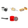 John Deere 2243 Filter Service Kit - Kawasaki Engine