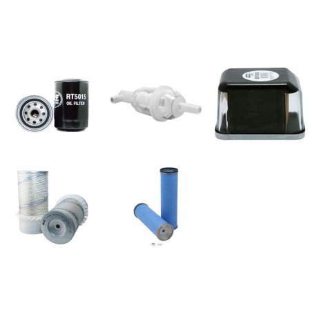 Filter Kit for John Deere 2345F with 2940T Engine