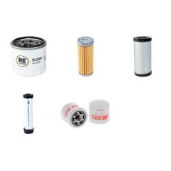John Deere 2500E (Diesel) Filter Service Kit with Yanmar