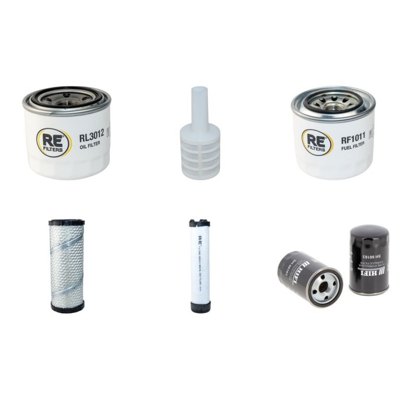 Filter Kit for John Deere 2520, 2720 Tractor 
