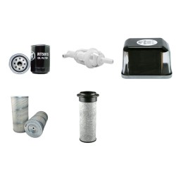 John Deere 2650 Filter Service Kit Air Oil Fuel Filters