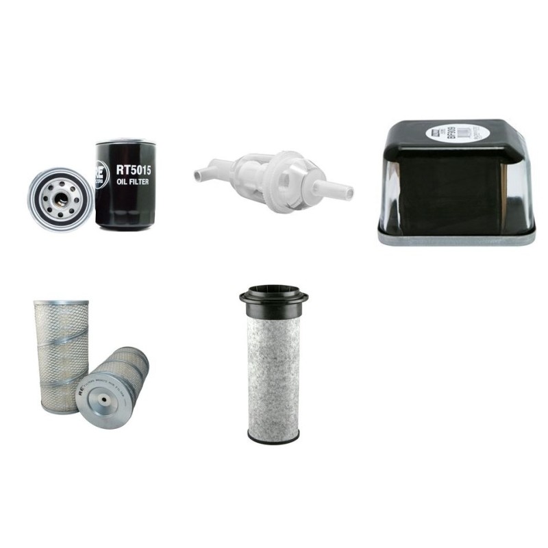 JOHN DEERE 2650 Filter Service Kit Air Oil Fuel Filters
