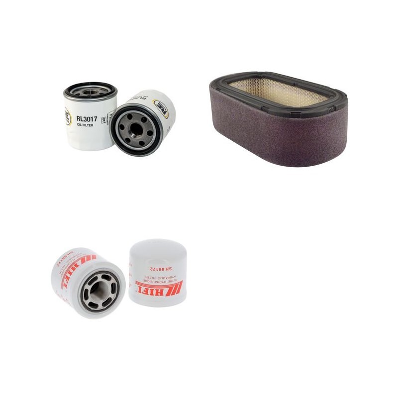 Filter Kit for John Deere 2653 - Kawasaki Engine