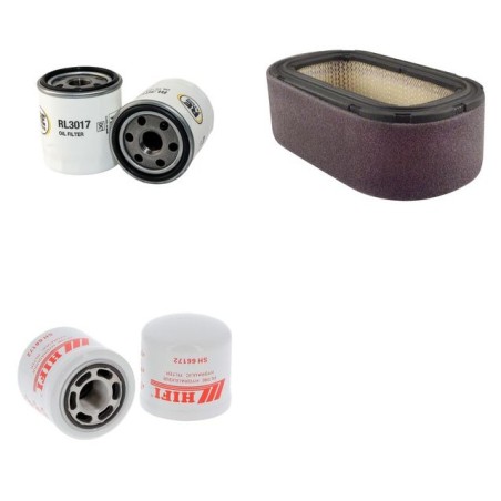 Filter Kit for John Deere 2653 - Kawasaki Engine