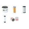 Filter Kit for John Deere 2653B with Yanmar 3Tnv70D Engine 2012-